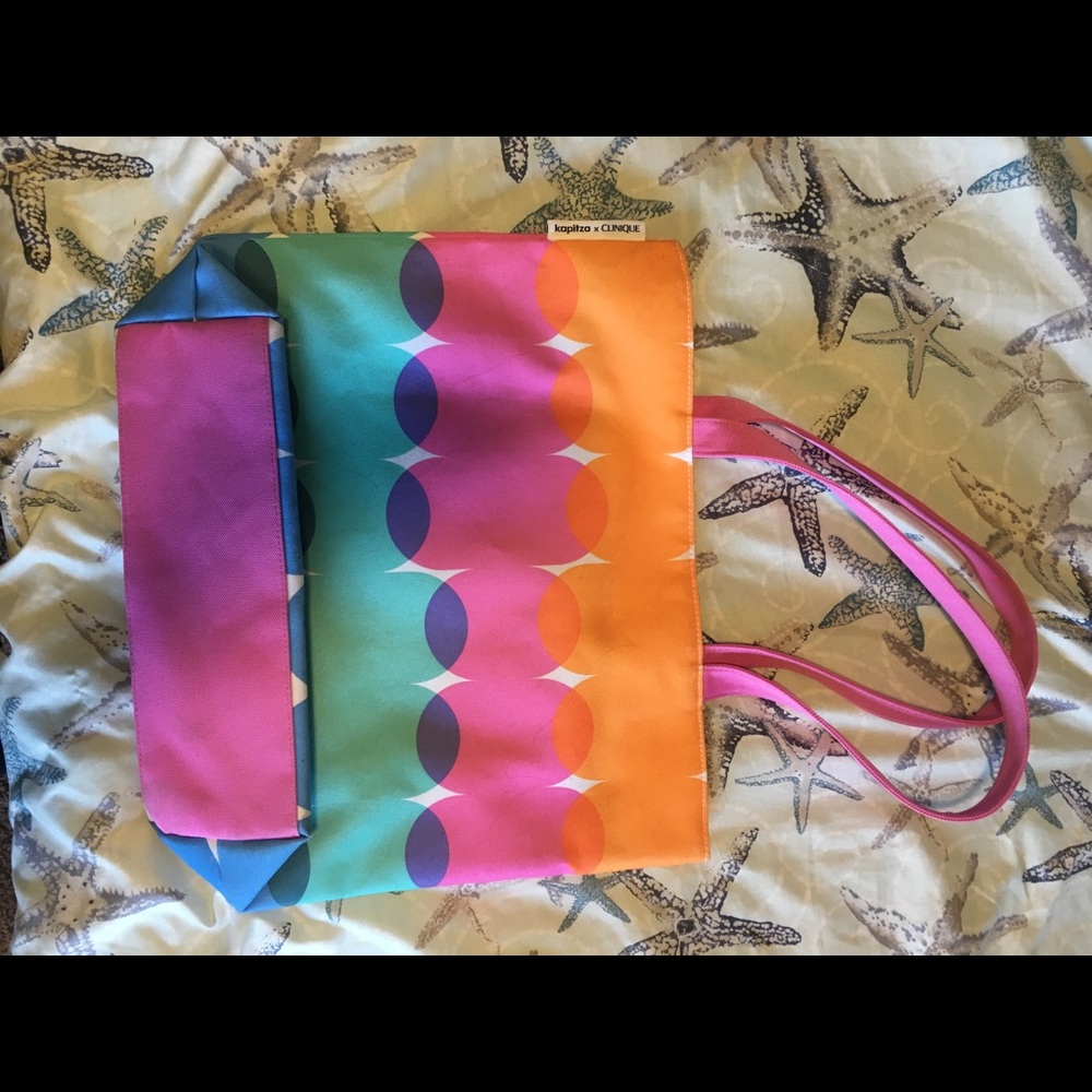 Multicolored bag